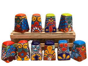 Talavera Salt & pepper