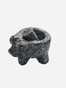 Miniature molcajete