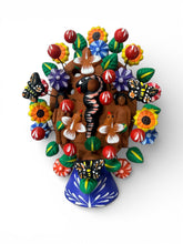 Load image into Gallery viewer, Tree of life Adam &amp; eve bright colors