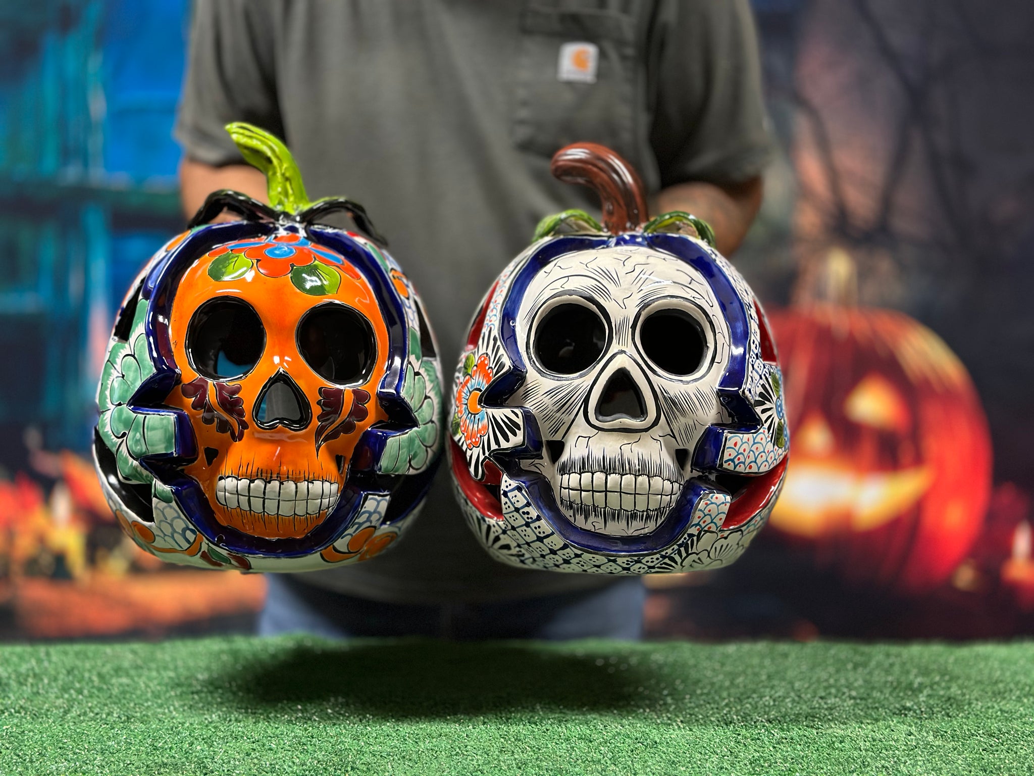 Day of the dead & jack o'lanterns – Tagged 