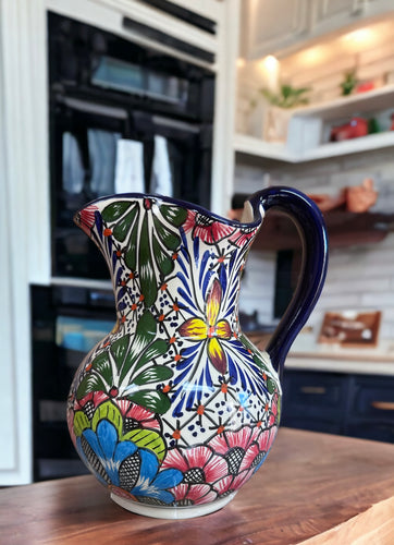 Talavera ceramic pitcher