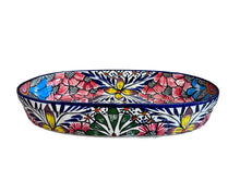 Load image into Gallery viewer, Large oval Talavera serving dish