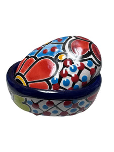 Oval jewelry box