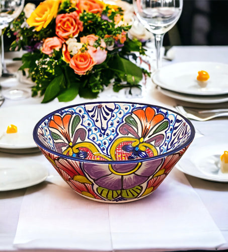 Ceramic Talavera bowls