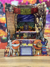 Load image into Gallery viewer, Día de muertos paper altar (drk)