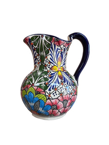 Talavera ceramic pitcher