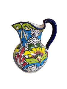 Talavera ceramic pitcher