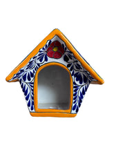 Load image into Gallery viewer, Talavera wall hanging bird house