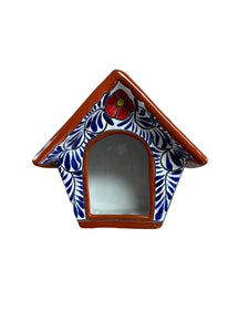 Talavera wall hanging bird house