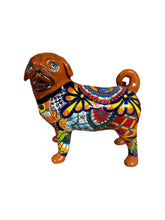 Load image into Gallery viewer, Ceramic Talavera pug