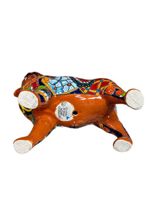 Ceramic Talavera pug