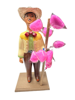 Lupe y sus algodones