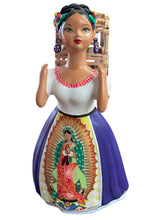 Load image into Gallery viewer, Guadalupe Lupita con pájaros