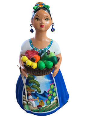 Lupita con chiles