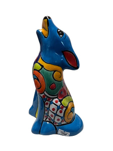 Talavera coyote