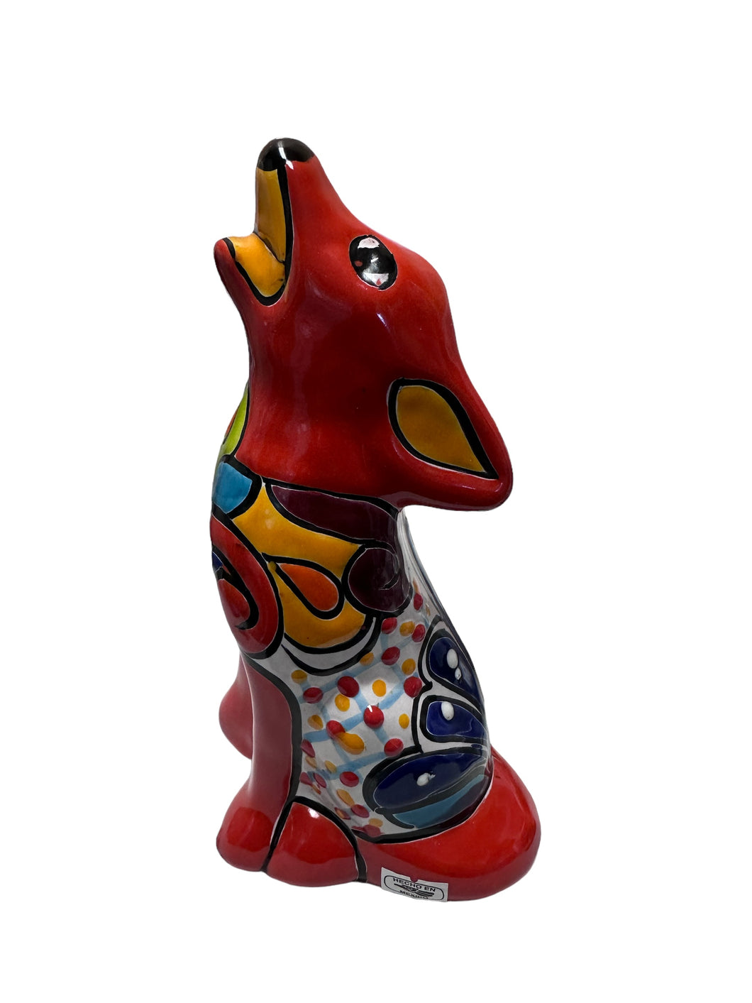 Talavera coyote