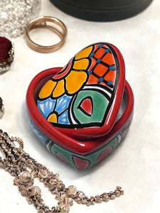 Heart jewelry box