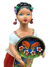Load image into Gallery viewer, Lupita con batea monarca