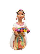 Load image into Gallery viewer, Guadalupe Lupita con flores