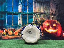 Load image into Gallery viewer, Ceramic jack o’lantern top hat