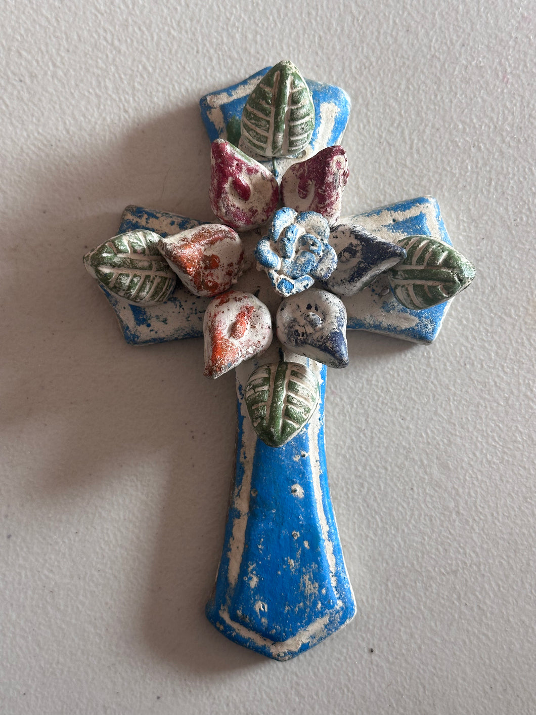 Washed Clay cross style C