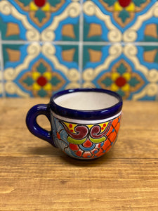 Talavera tea cup