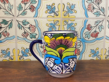 Load image into Gallery viewer, Ceramic Talavera cup (sf)