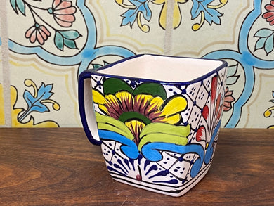 Ceramic Talavera cup (sf)