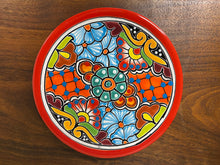 Load image into Gallery viewer, 8” Talavera plate (sal1)