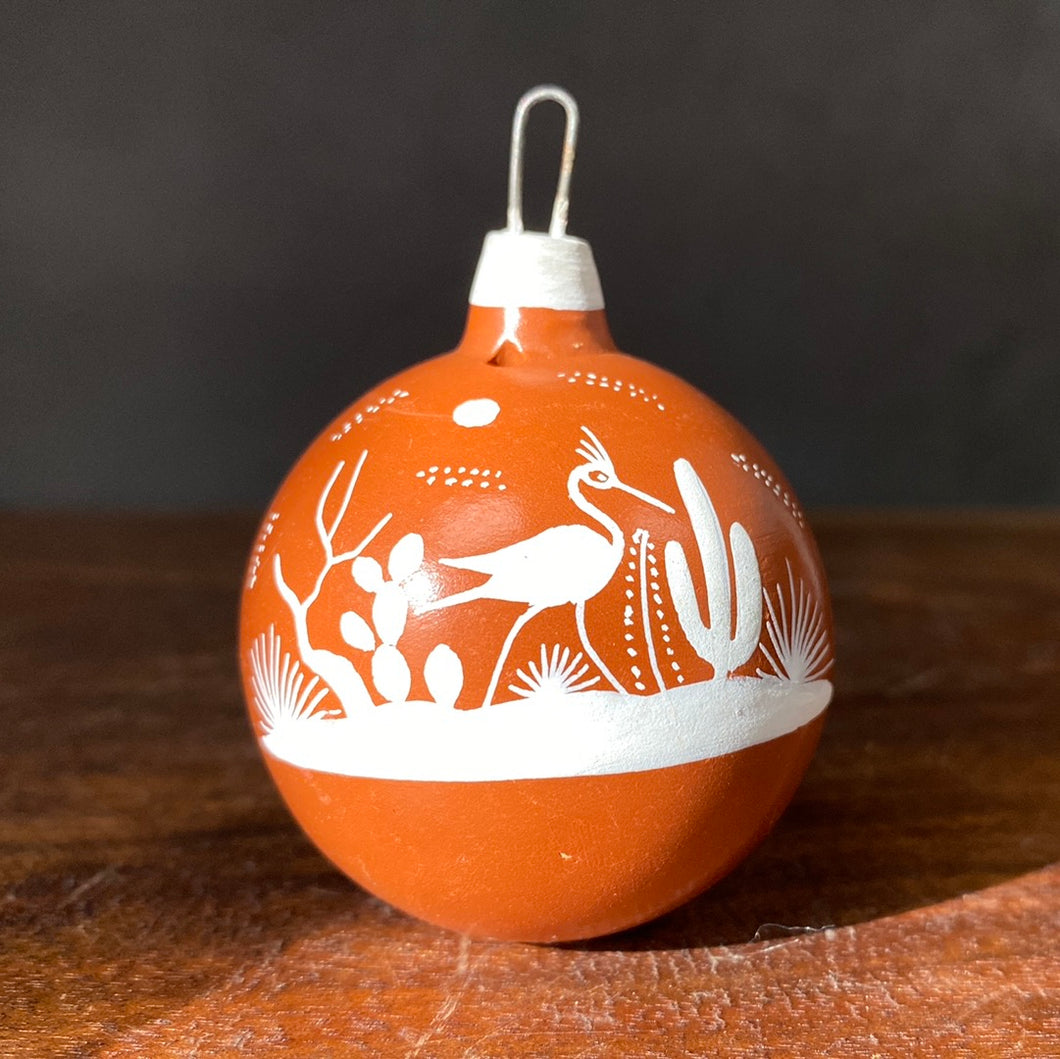 Small Clay ornament bird
