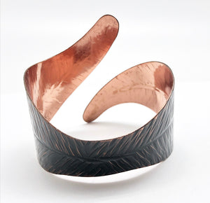 Copper bracelet (patina)