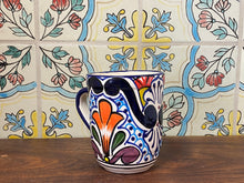 Load image into Gallery viewer, Ceramic Talavera cup (3)