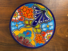 Load image into Gallery viewer, 8” Talavera plate (sal4)