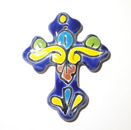 Sm talavera cross (cobalt 1)
