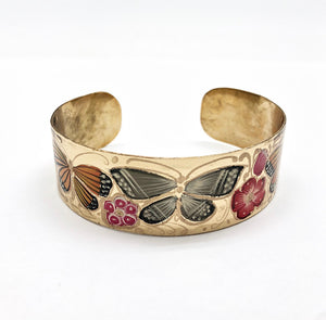 Copper monarca bracelet (B3-mon)