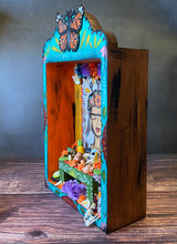 Load image into Gallery viewer, Nicho altar by Theresa Armas
