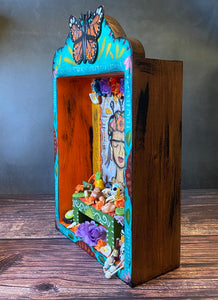 Nicho altar by Theresa Armas