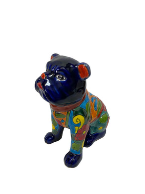 Mini bulldog (blue)