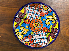 Load image into Gallery viewer, 8” Talavera plate (sal3)