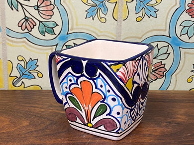 Ceramic Talavera cup (3)