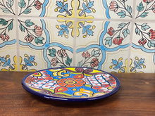 Load image into Gallery viewer, 8” Talavera plate (sal3)