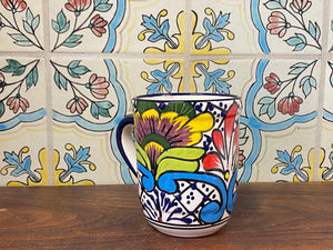 Ceramic Talavera cup (sf)