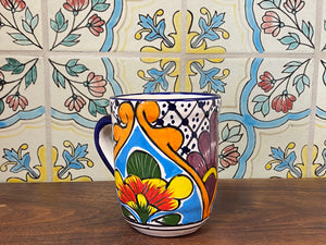 Ceramic Talavera cup (2)