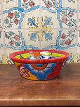Load image into Gallery viewer, Talavera bowl (pozolero)