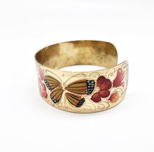 Load image into Gallery viewer, Copper monarca bracelet (B3-mon)
