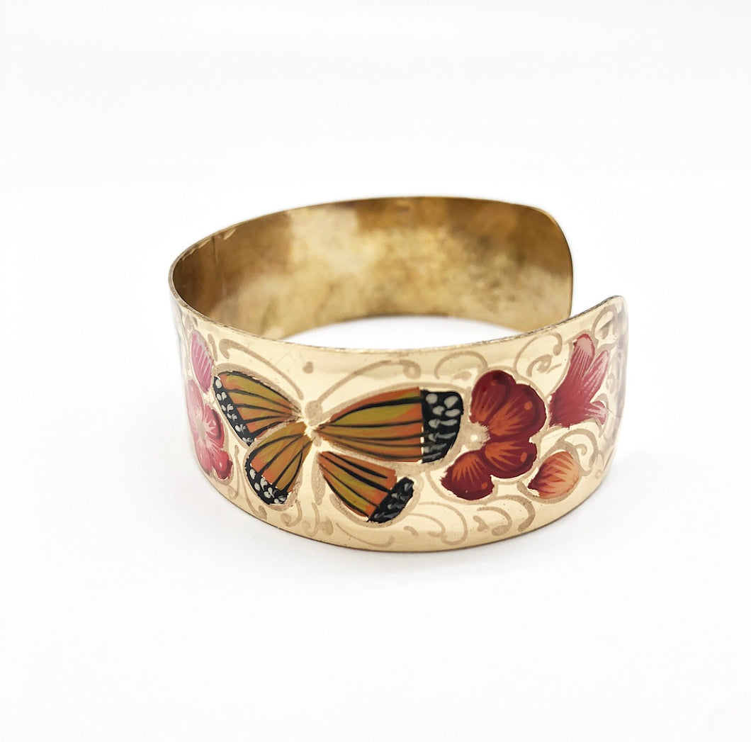 Copper monarca bracelet (B3-mon)