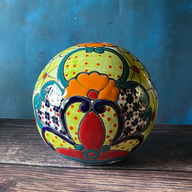 Talavera sphere 3