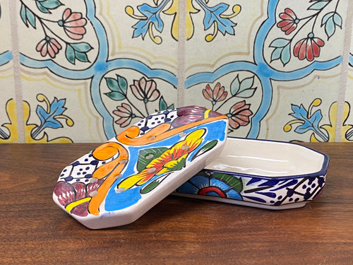 Ceramic soap dish (2)