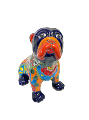 Medium bulldog (blue)