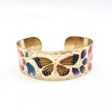 Load image into Gallery viewer, Copper monarca bracelet (B2-mon)